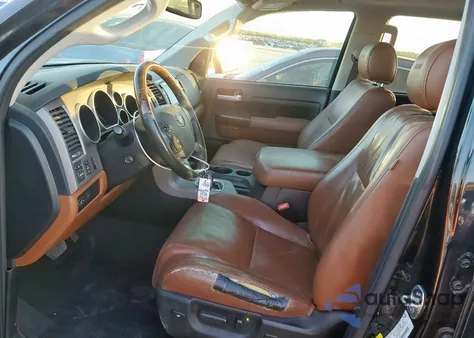 2012 Toyota Tundra Crewmax Limited from USA, damaged, VIN 5TFFY5F13CX128499